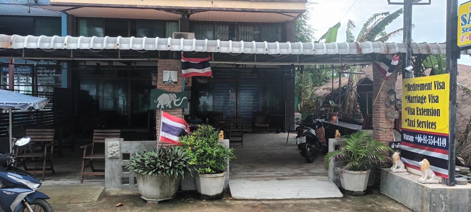 Sammy Seaview Mae Ramphueng Beach Front Golden Elephant บ้านช้างทองวิวทะเลหน้าหาดแม่รำพึง Rayong Exteriör bild